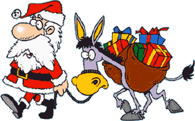 mikulásos gyerekrajz